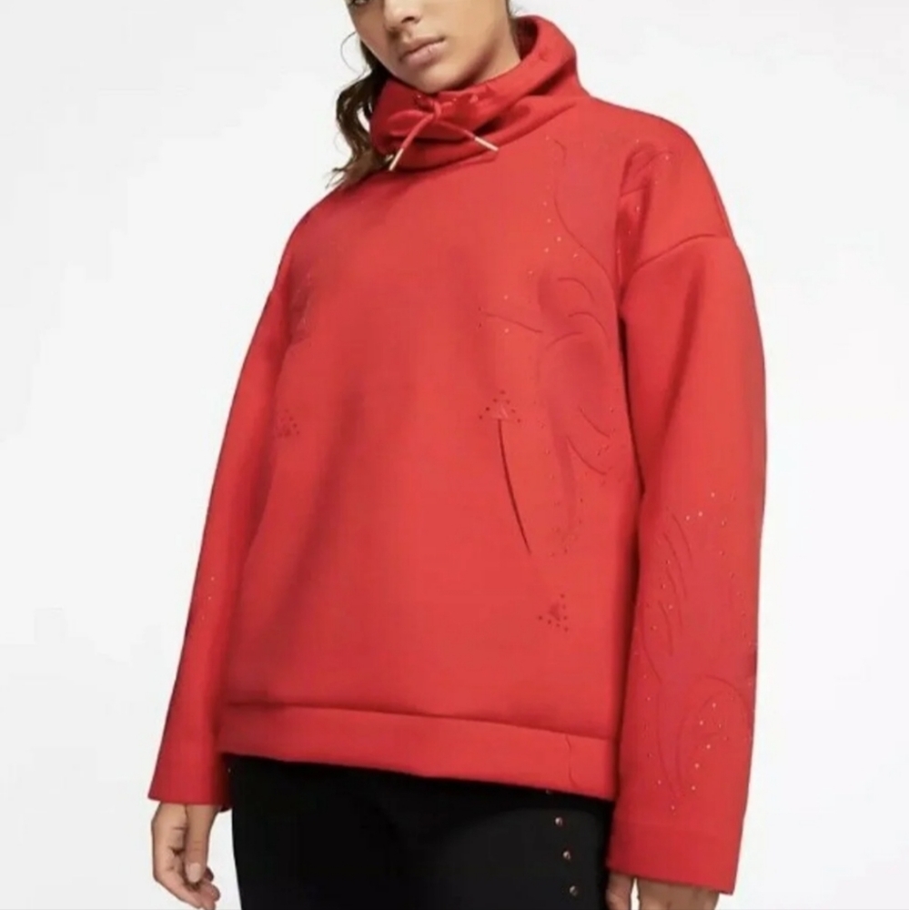 NWT Nike Funnel Neck Hoodie